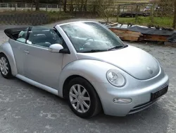 Silber Gebraucht 2003 VW Beetle Cabrio | 2.550 € (Guter Preis)