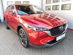 Soul red crystal Gebraucht 2024 Mazda CX-5 Ad'Vantage SUV | 35.490 € (Guter Preis)
