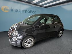 Schwarz Gebraucht 2021 Fiat 500C Dolcevita Cabrio | 13.399 € (Fairer Preis)