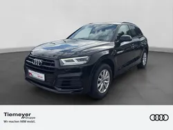 Schwarz Gebraucht 2021 Audi Q5 S-Line SUV | 30.480 € (Guter Preis)