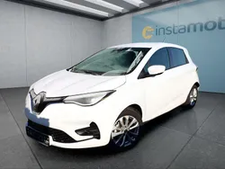 Weiß Gebraucht 2021 Renault Zoe Kleinwagen | 14.399 € (Fairer Preis)