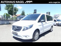 Arktikweiß Gebraucht 2021 Mercedes Vito Edition Van / Kleinbus | 36.890 € (Superpreis)