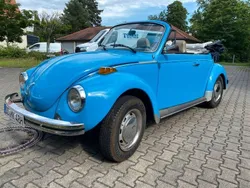 Blau Gebraucht 1975 VW Käfer Cabrio | 27.500 €