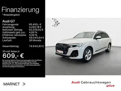 Weiß Gebraucht 2025 Audi Q7 S-Line SUV | 66.490 €