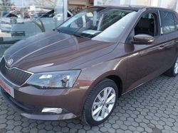 Braun metallic Gebraucht 2016 Skoda Fabia Joy Kleinwagen | 16.150 € (Teuer)