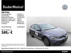Grau Gebraucht 2022 VW Polo Life Limousine | 15.929 € (Fairer Preis)