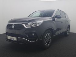 Schwarz Gebraucht 2019 Ssangyong (KGM) Rexton Quartz SUV | 19.990 €