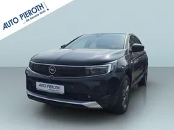 Diamant schwarz metallic Gebraucht 2023 Opel Grandland X Elegance SUV | 28.850 € (Etwas zu teuer)