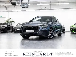 Daytonagrau perleffekt Gebraucht 2019 Audi Q8 S-Line SUV | 47.740 €