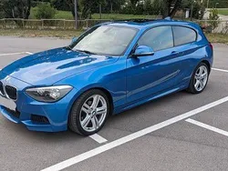 Blau Gebraucht 2013 BMW 118 M Sport Kleinwagen | 9.500 € (Fairer Preis)