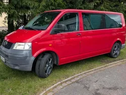 Rot Gebraucht 2007 VW T5 Van | 8.500 € (Fairer Preis)
