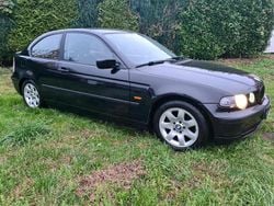 Schwarz Gebraucht 2002 BMW 318 Compact Kleinwagen | 2.890 € (Teuer)