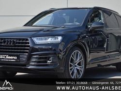 Schwarz Gebraucht 2019 Audi Q7 S-Line SUV | 54.900 € (Teuer)