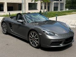 Grau Gebraucht 2017 Porsche Boxster Cabrio | 47.995 € (Superpreis)
