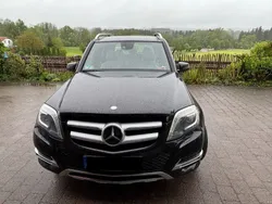 Schwarz Gebraucht 2012 Mercedes GLK350 SUV | 12.000 € (Guter Preis)