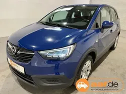 Blau Gebraucht 2019 Opel Crossland Edition SUV | 13.950 € (Guter Preis)