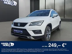 Weiss / nevada weiss (metallic) Gebraucht 2020 Seat Ateca SUV | 22.490 € (Fairer Preis)