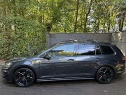 Grau Gebraucht 2015 VW Golf VII GTD Kombi | 10.100 € (Guter Preis)
