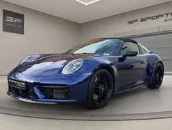 Blau Gebraucht 2024 Porsche 911 Targa 4 Cabrio | 189.990 € (Fairer Preis)