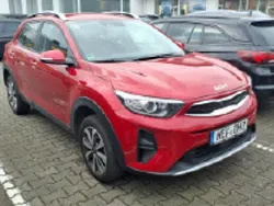 Rot Gebraucht 2022 Kia Stonic Vision SUV | 17.840 € (Fairer Preis)