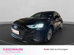 Schwarz Gebraucht 2022 Audi A3 Sportback e-tron Basis Limousine | 22.480 € (Guter Preis)