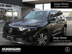 Kosmosschwarz metallic Gebraucht 2024 Mercedes EQB300 Progressive SUV | 35.490 € (Fairer Preis)
