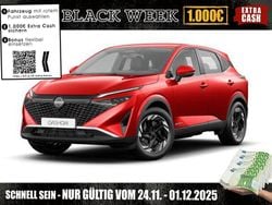 Schwarz Neu 2025 Nissan Qashqai Acenta SUV | 31.990 € (Fairer Preis)