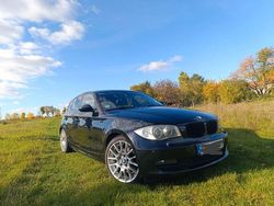 Schwarz Gebraucht 2007 BMW 120 Sport Line Kleinwagen | 3.800 € (Fairer Preis)