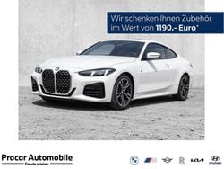 Weiß Neu 2025 BMW 420 M Sport Coupé | 49.380 €