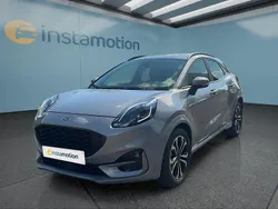 Silber Gebraucht 2024 Ford Puma Gen-E ST-Line X SUV | 21.499 € (Guter Preis)
