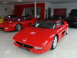 Rot Gebraucht 1995 Ferrari F355 Cabrio | 93.000 €