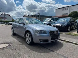 Silber Gebraucht 2005 Audi A3 Sportback Ambition Limousine | 3.900 € (Fairer Preis)