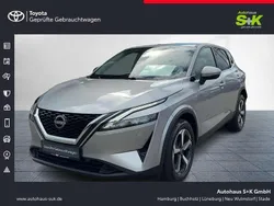 Grau Gebraucht 2024 Nissan Qashqai N-Connecta SUV | 24.870 € (Guter Preis)