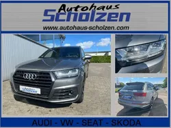 Grau Gebraucht 2017 Audi Q7 S-Line SUV | 38.890 € (Guter Preis)