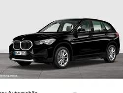Schwarz Gebraucht 2021 BMW X1 Advantage SUV | 26.370 € (Fairer Preis)
