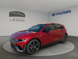 Ultimate red metallic Neu 2025 Hyundai Ioniq 5 N Line SUV | 46.990 € (Fairer Preis)