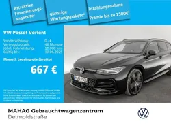 Grenadillschwarz metallic Gebraucht 2025 VW Passat R-line Kombi | 52.982 € (Teuer)