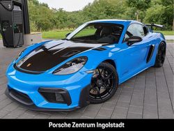 Blau Neu 2025 Porsche Cayman GT4 Coupé | 189.900 €