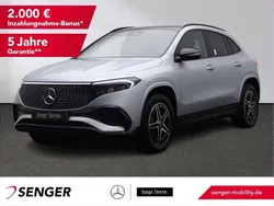 Lack hightechsilber Gebraucht 2025 Mercedes EQA350 AMG SUV | 44.879 € (Etwas zu teuer)