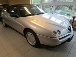 Silber Gebraucht 1998 Alfa Romeo Spider Cabrio | 4.985 € (Etwas zu teuer)