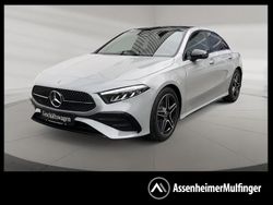Grau manufaktur lack manufaktur alpingrau uni Gebraucht 2025 Mercedes A200 Limousine | 38.880 €