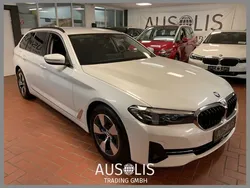 Weiß Gebraucht 2023 BMW 520 Kombi | 39.990 € (Superpreis)