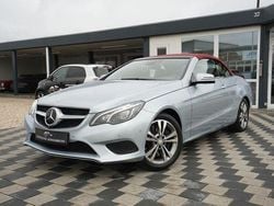 Silber Gebraucht 2015 Mercedes E400 Cabrio | 29.900 € (Etwas zu teuer)