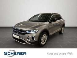 Pyrit silber metallic deep black perleffekt (metallic) Gebraucht 2022 VW T-Roc Style SUV | 24.500 € (Guter Preis)