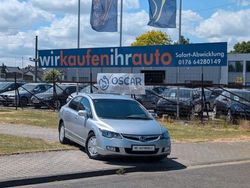 Silber Gebraucht 2008 Honda Civic Hybrid Limousine | 4.499 € (Fairer Preis)