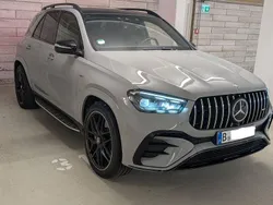 Grau Gebraucht 2024 Mercedes GLE53 AMG AMG SUV | 95.800 € (Fairer Preis)