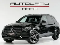Ung. schwarz unilack Gebraucht 2021 Mercedes GLC200 AMG line SUV | 39.950 € (Guter Preis)