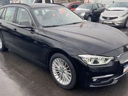 Schwarz Gebraucht 2019 BMW 320 Luxury Line Kombi | 20.999 € (Superpreis)