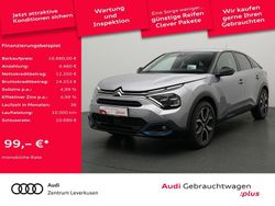 Grau Gebraucht 2022 Citroën e-C4 Shine Limousine | 16.680 € (Superpreis)