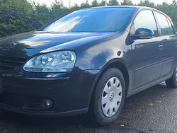 Schwarz Gebraucht 2006 VW Golf V Goal Limousine | 2.950 € (Fairer Preis)